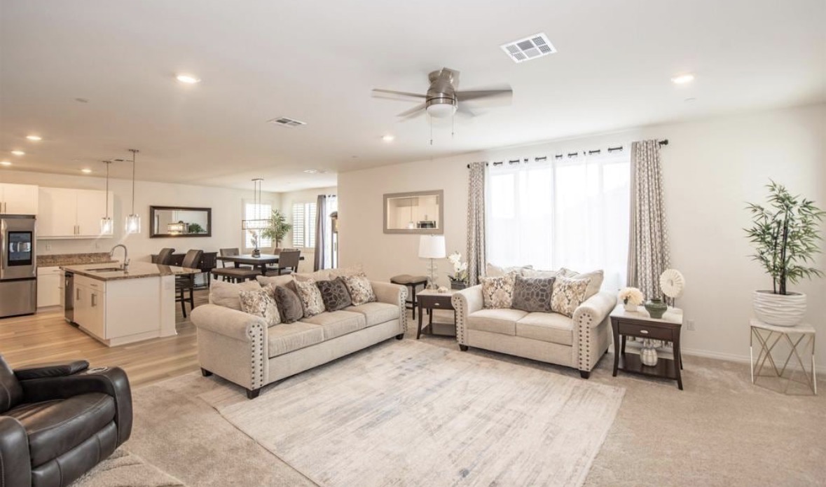 Almost New Home with Rental Income