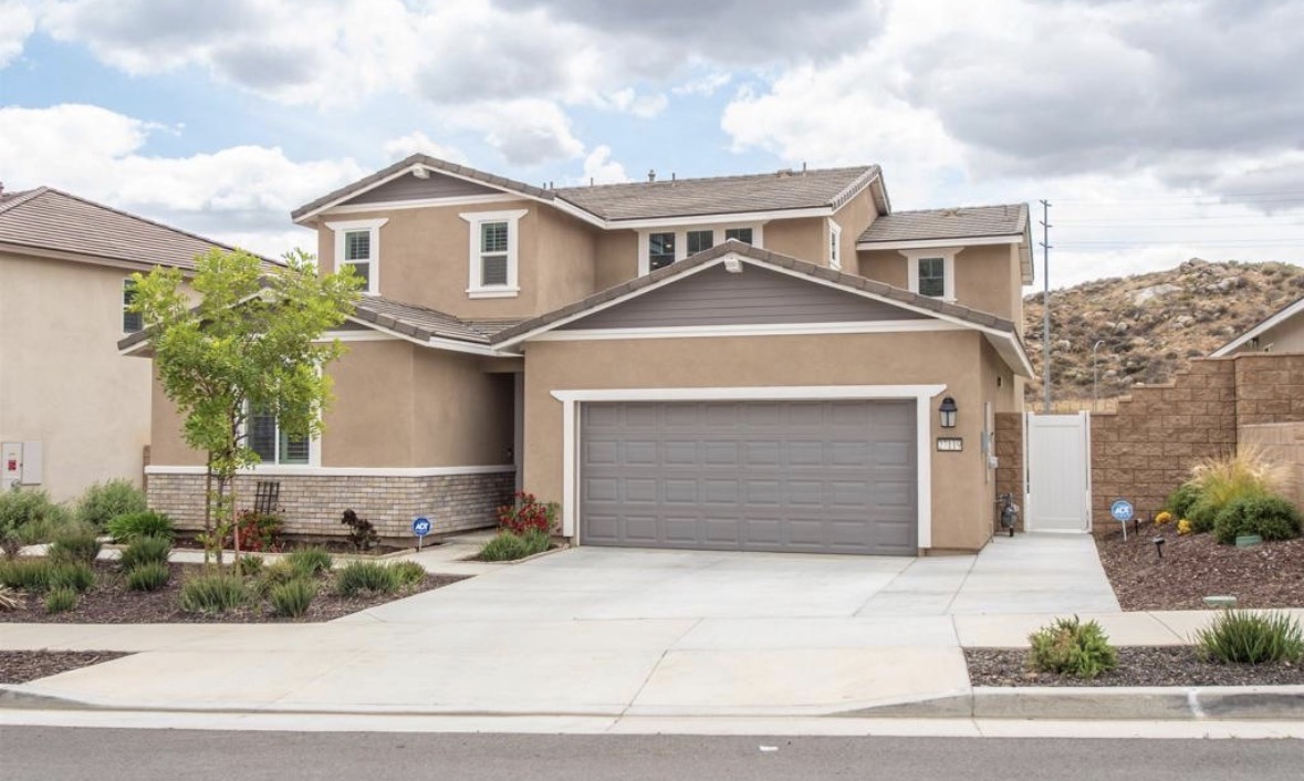 Almost New Home with Rental Income