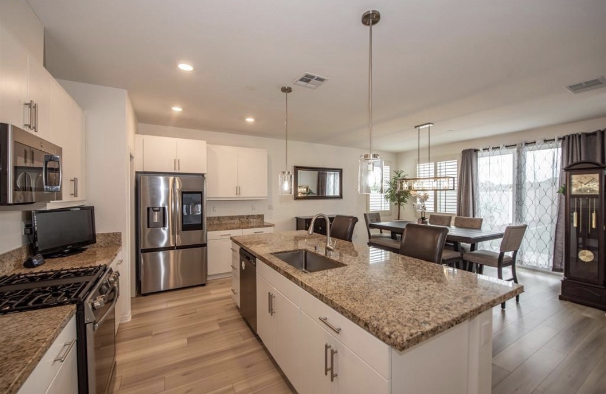 Almost New Home with Rental Income