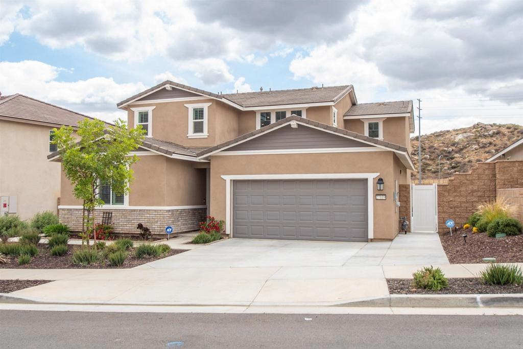 Menifee, CA home for sale